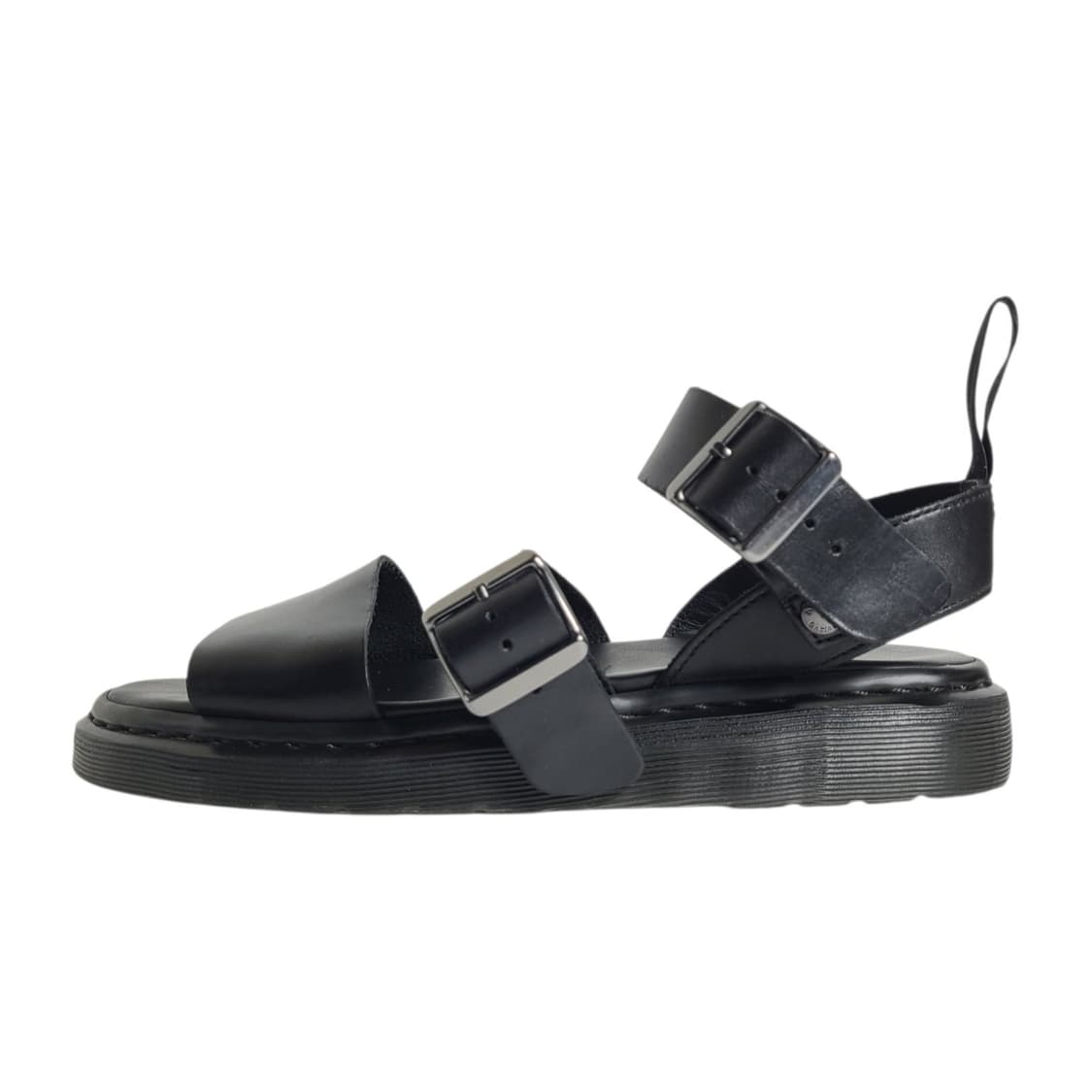 270) Dr.martens 닥터마틴 그리폰 블랙 레더 샌들 상품이미지3