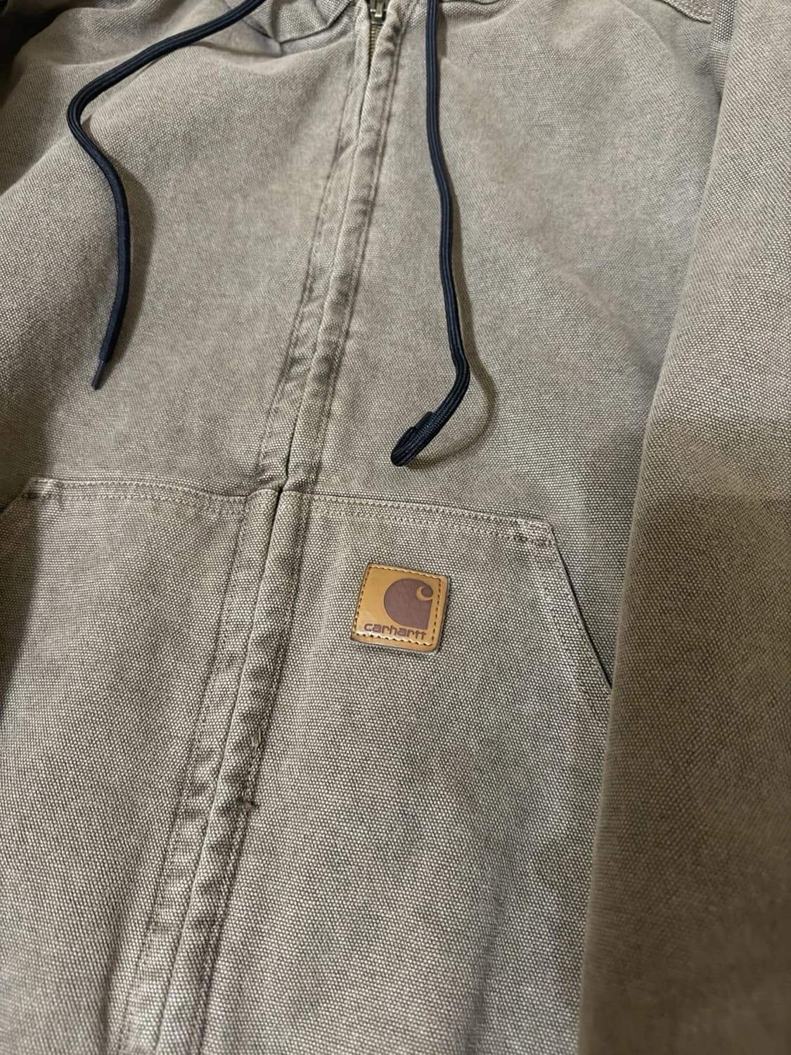 칼하트 J130 덕 엑티브 자켓 상품이미지3