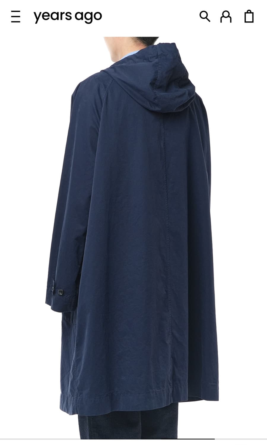 이얼즈어고 후드파카 1사이즈 상품이미지3