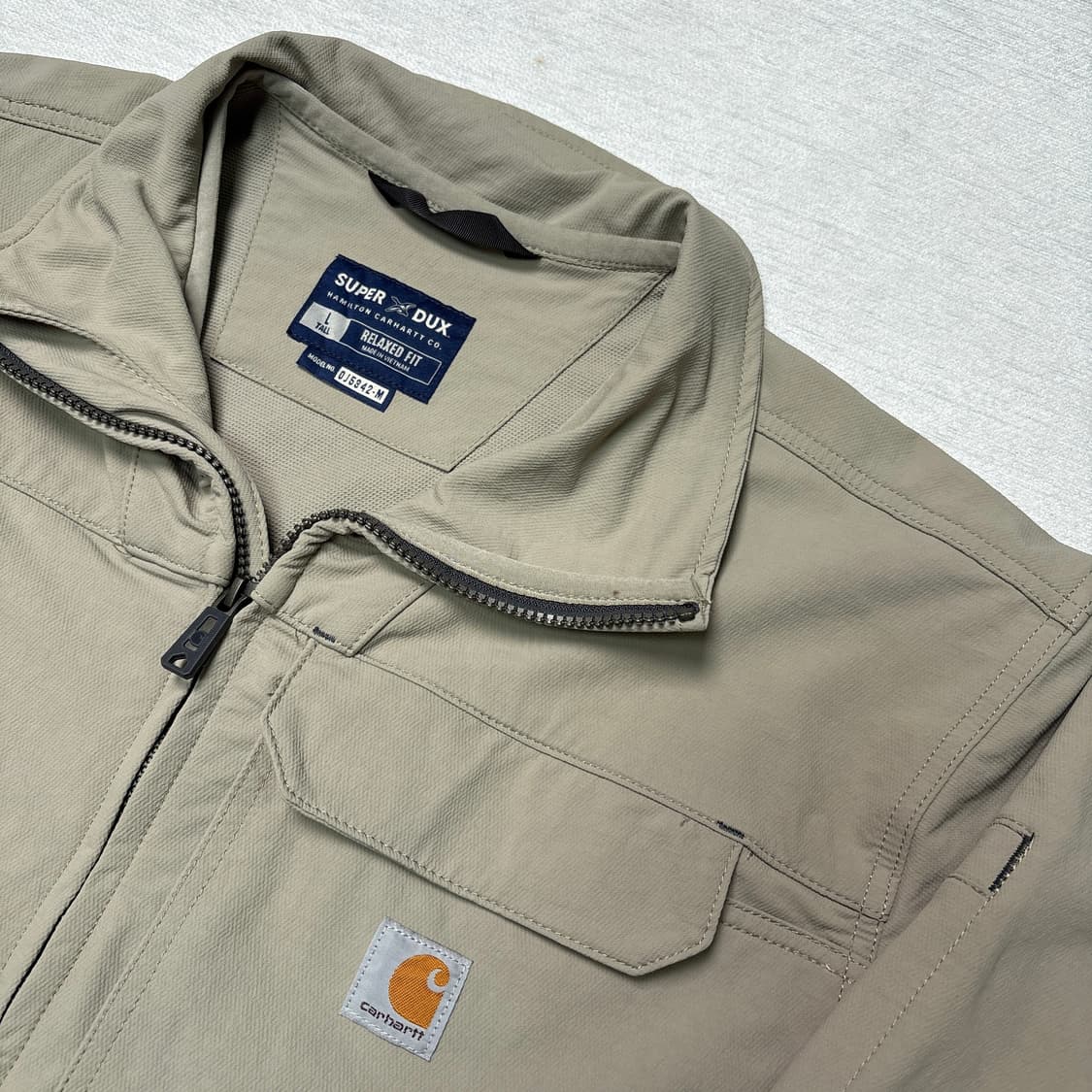 칼하트 슈퍼덕스 워크웨어자켓 상품이미지3
