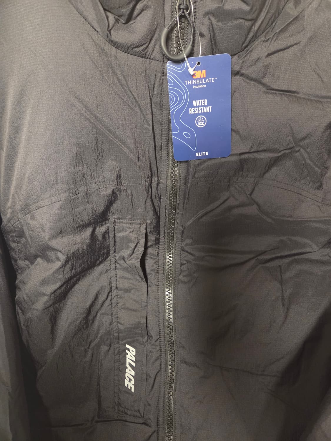 팔라스 소프트자켓 블랙 XL 상품이미지4