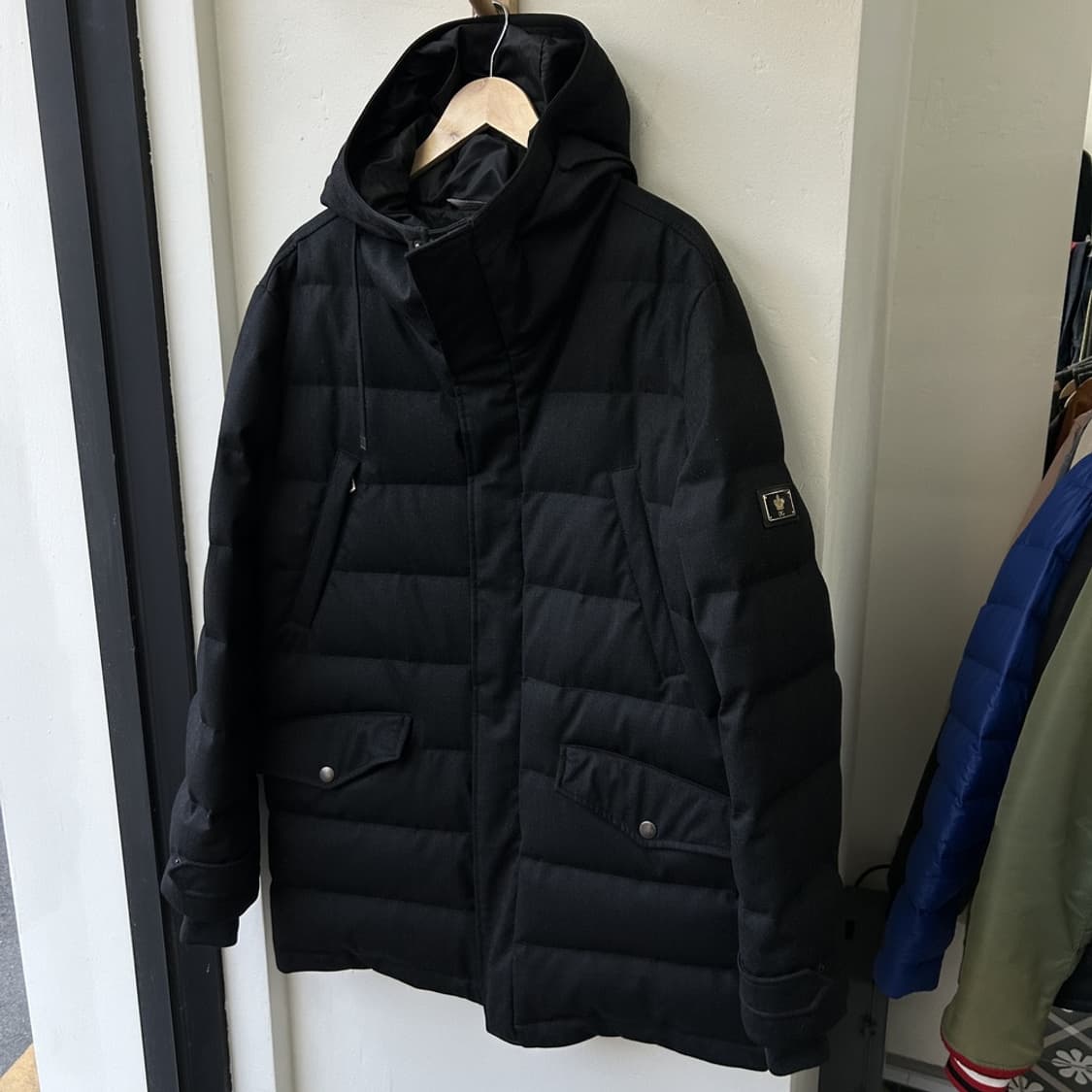 15940 - 돌체앤가바나 울 덕다운 롱 패딩 (울 63%) 상품이미지2