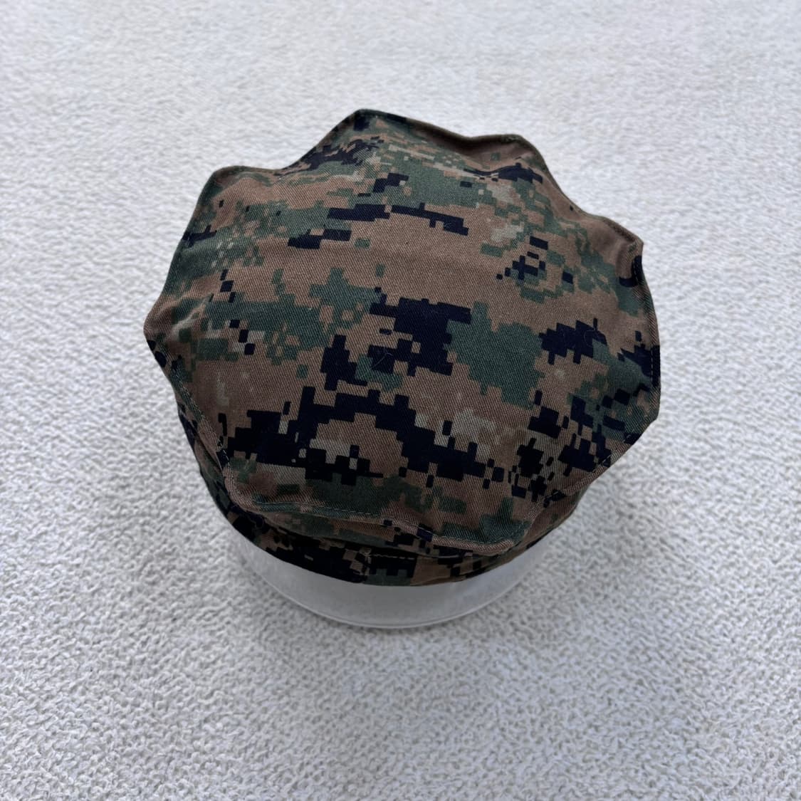 XS USMC 미해병대 오리지널 팔각모 0415E 상품이미지3