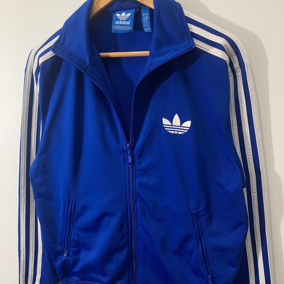 아디다스 파이어버드 블루 트랙탑 져지 상품이미지2