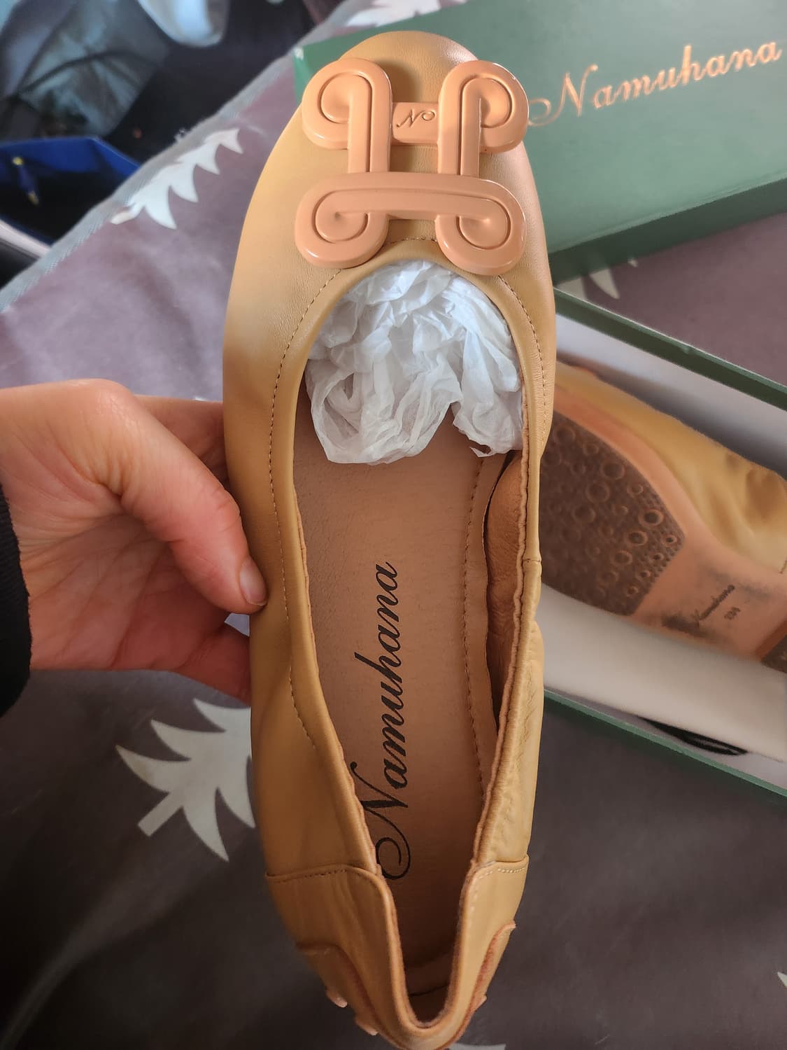 나무하나플랫슈즈 235 상품이미지5