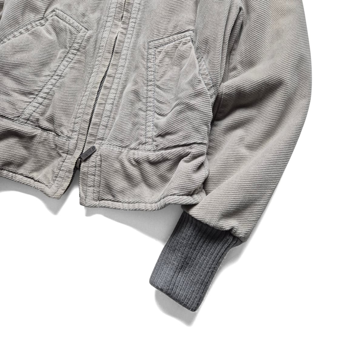 [XS] 아르마니 익스체인지 하이넥 크롭 자켓 상품이미지5