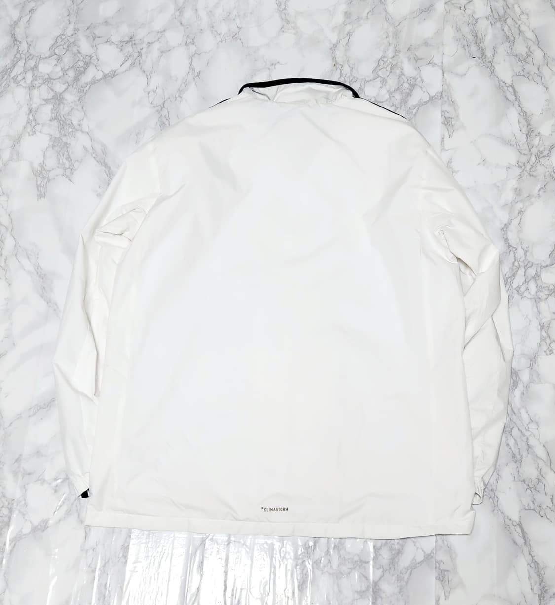 아디다스 삼선 흰검 바람막이 자켓 상품이미지5