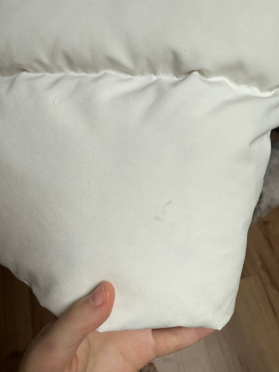 아디다스 화이트 조끼패딩 상품이미지7