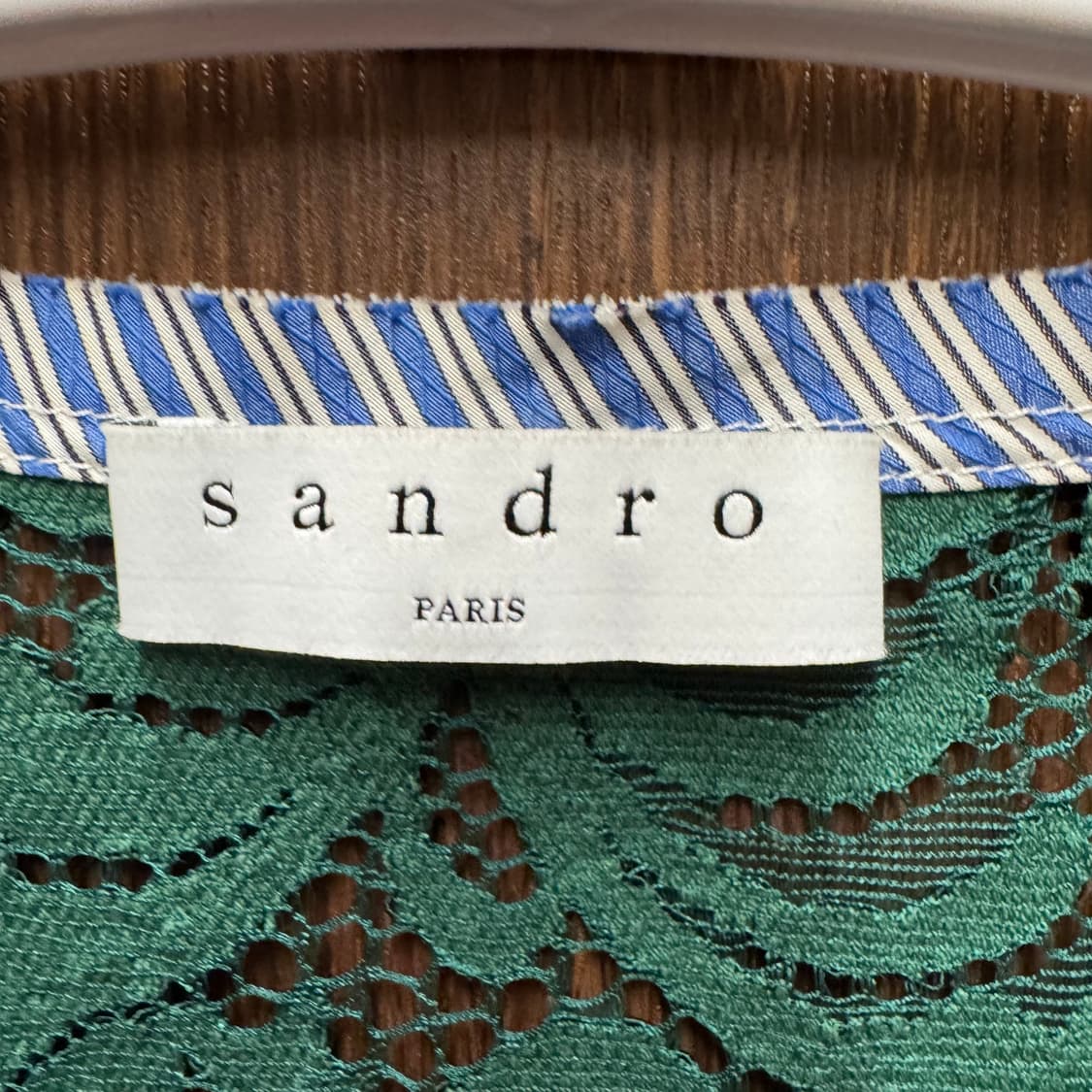 산드로 블라우스 상품이미지2