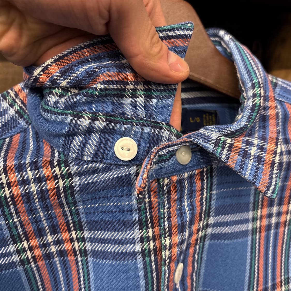 신형라벨 폴로 랄프로렌 멀티 플래드체크 포켓셔츠 N877 상품이미지7