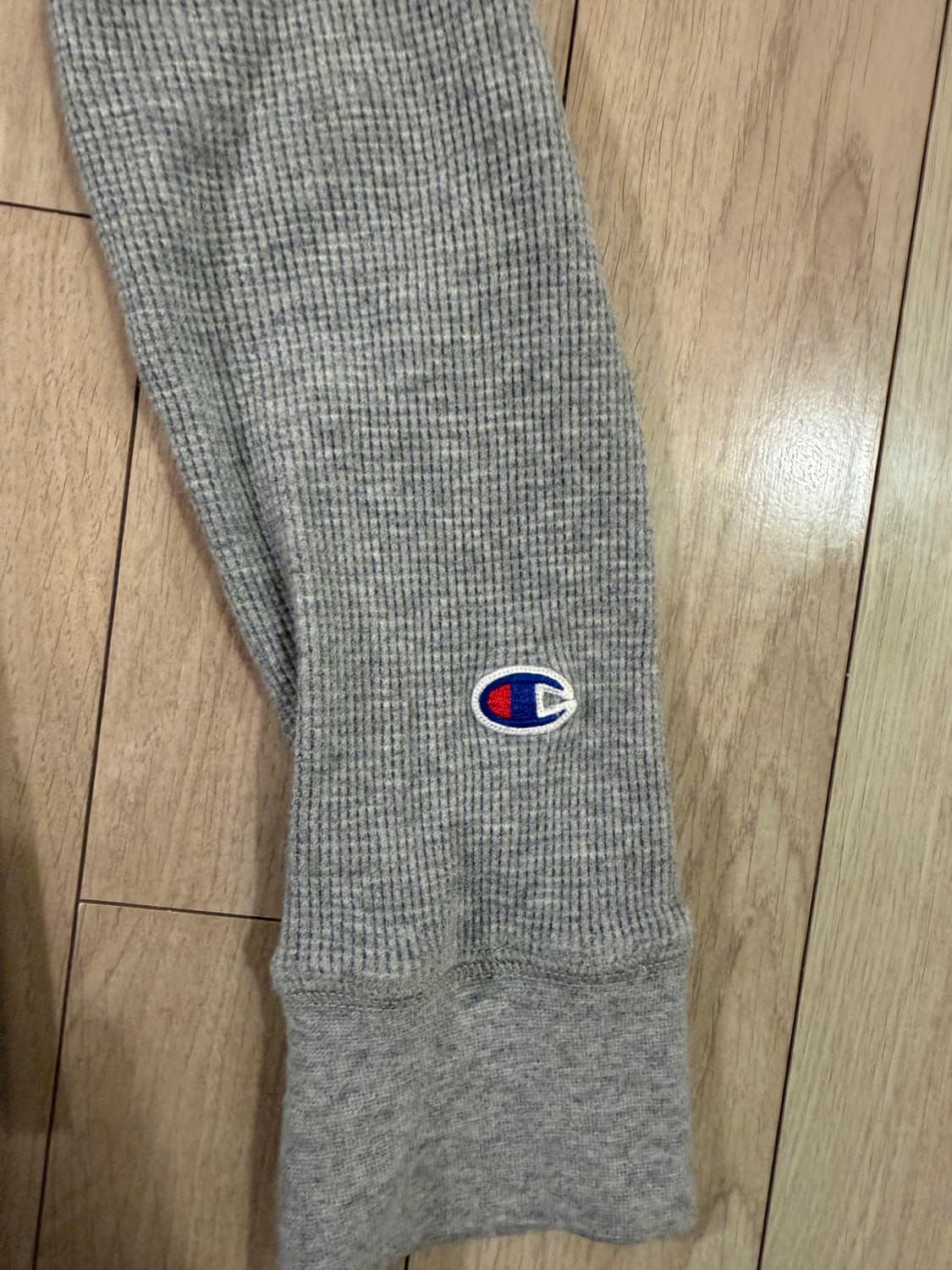 챔피언 슬리브 니트 상품이미지4