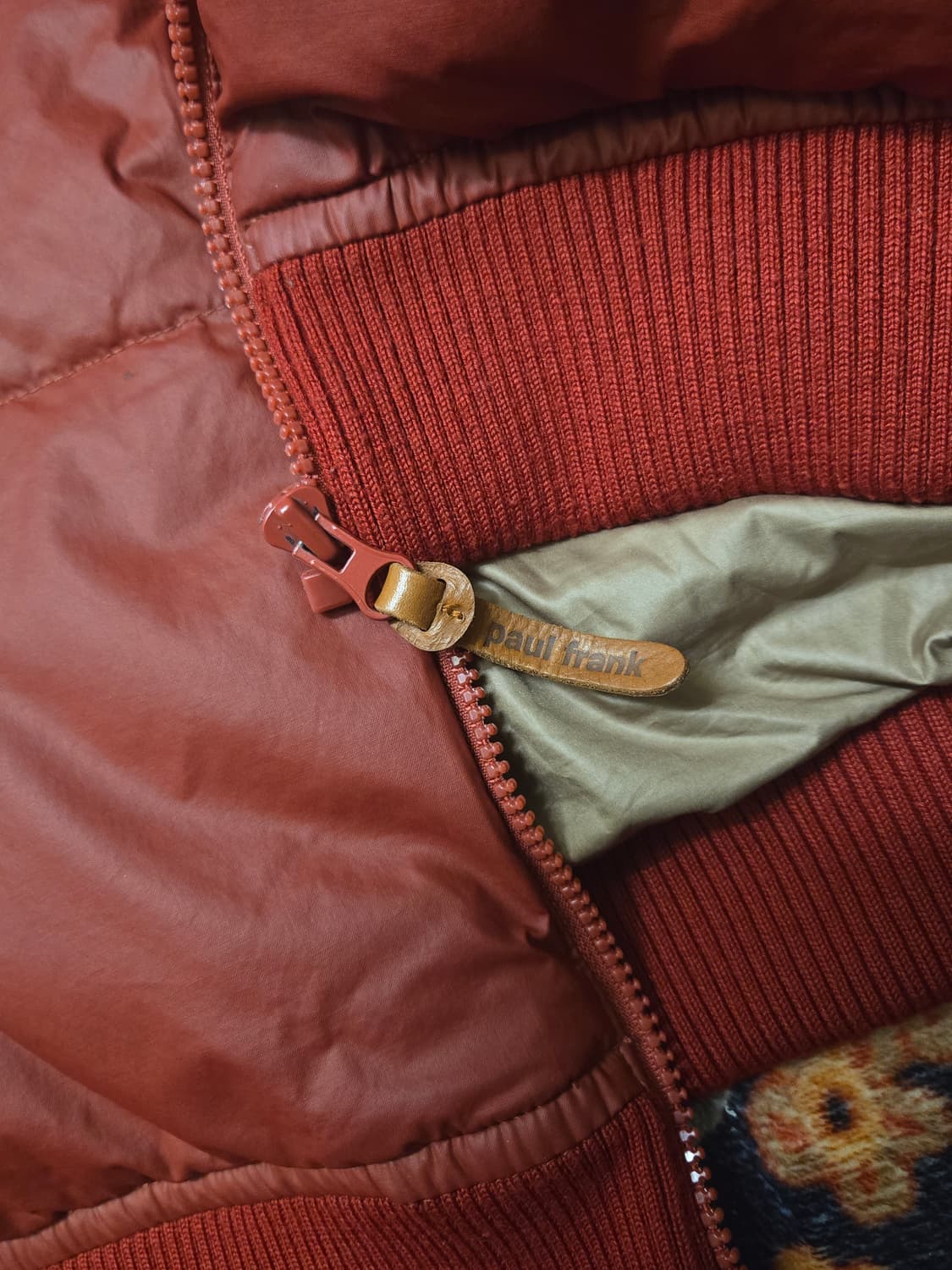 [XL] 홀하우스 폴프랭크 배색 후드 패딩 (남녀공용)
 상품이미지7