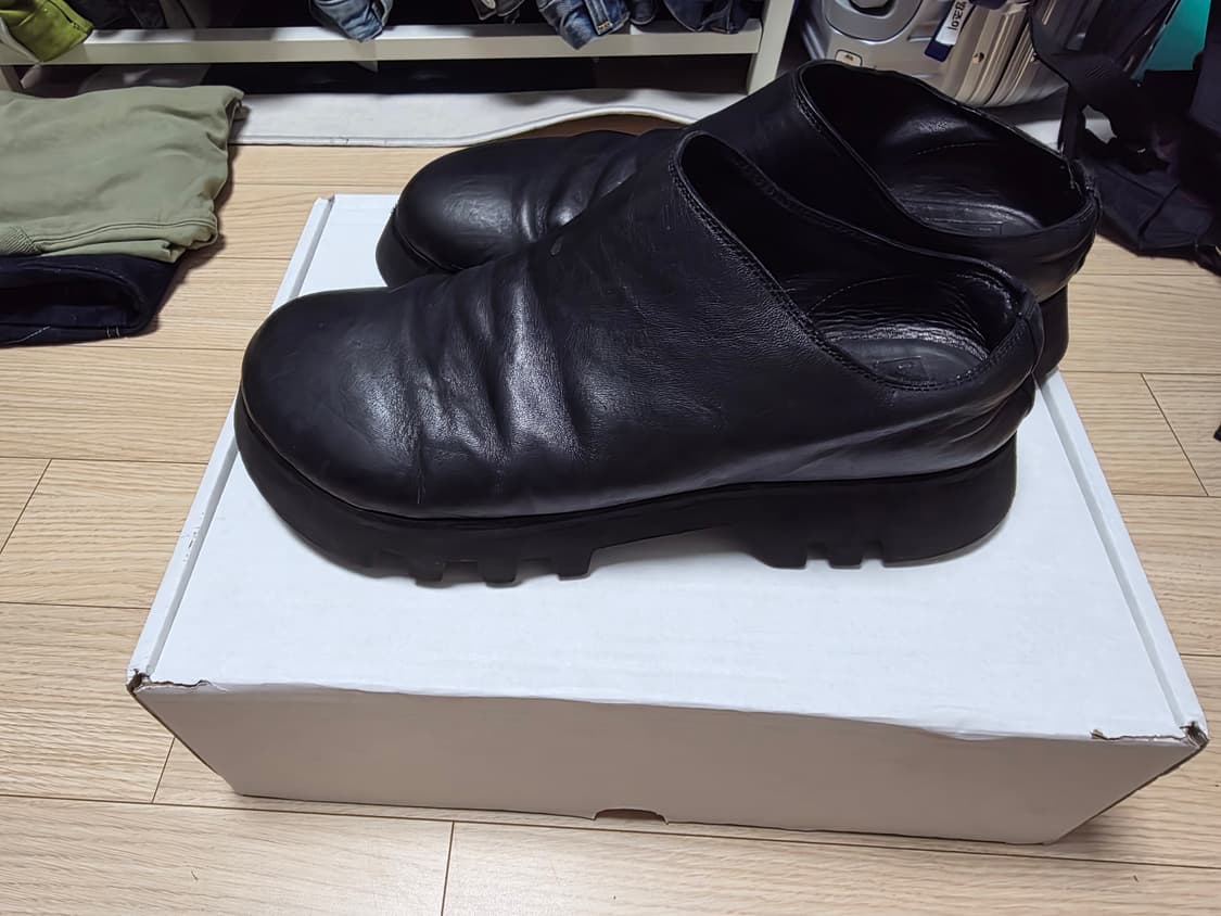 구이디 guidi horse full grain 뮬 상품이미지2