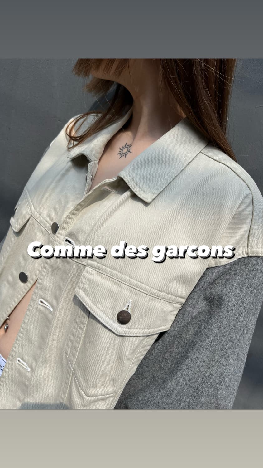 Comme des garcons 95’s 아카이브자켓 상품이미지1