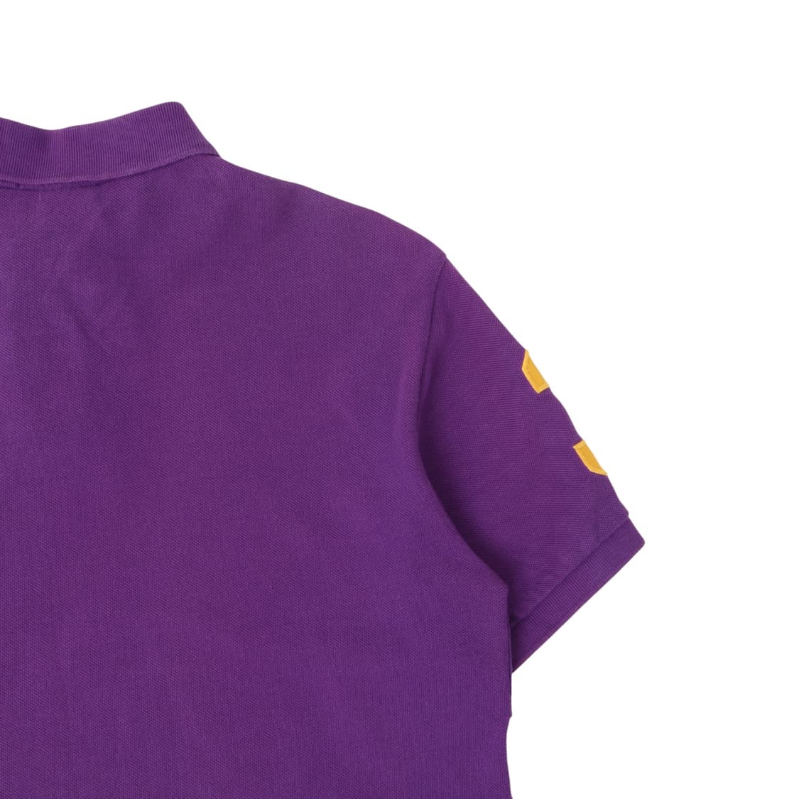 폴로 랄프로렌 퍼플 빅포니 카라티 상품이미지6