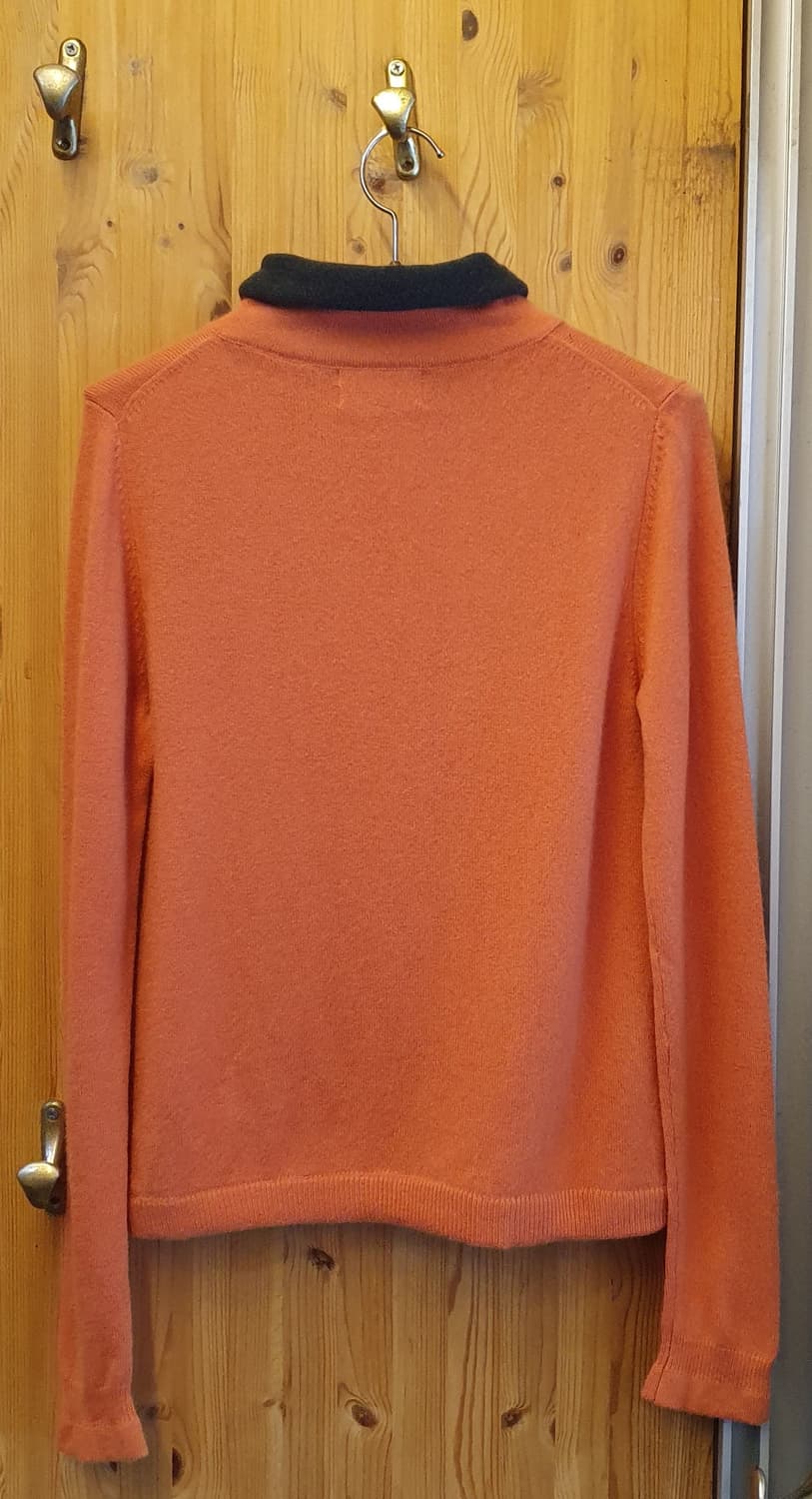 55.헤리티지 캐시미어 크롭니트 상품이미지2