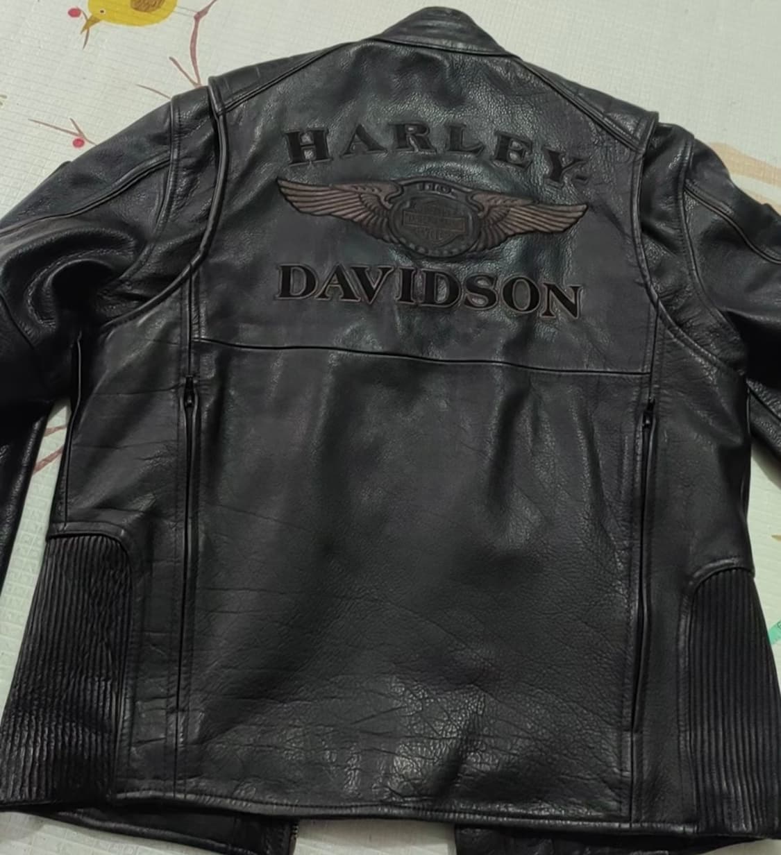 할리데이비슨 110주년 한정판 레더자켓 상품이미지2