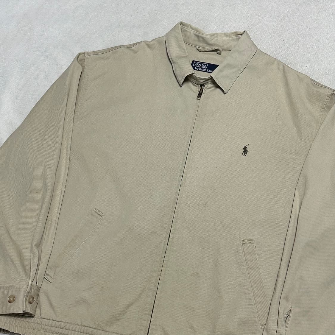100 폴로랄프로렌 카키 포니 베이지 스윙톱 자켓 상품이미지1