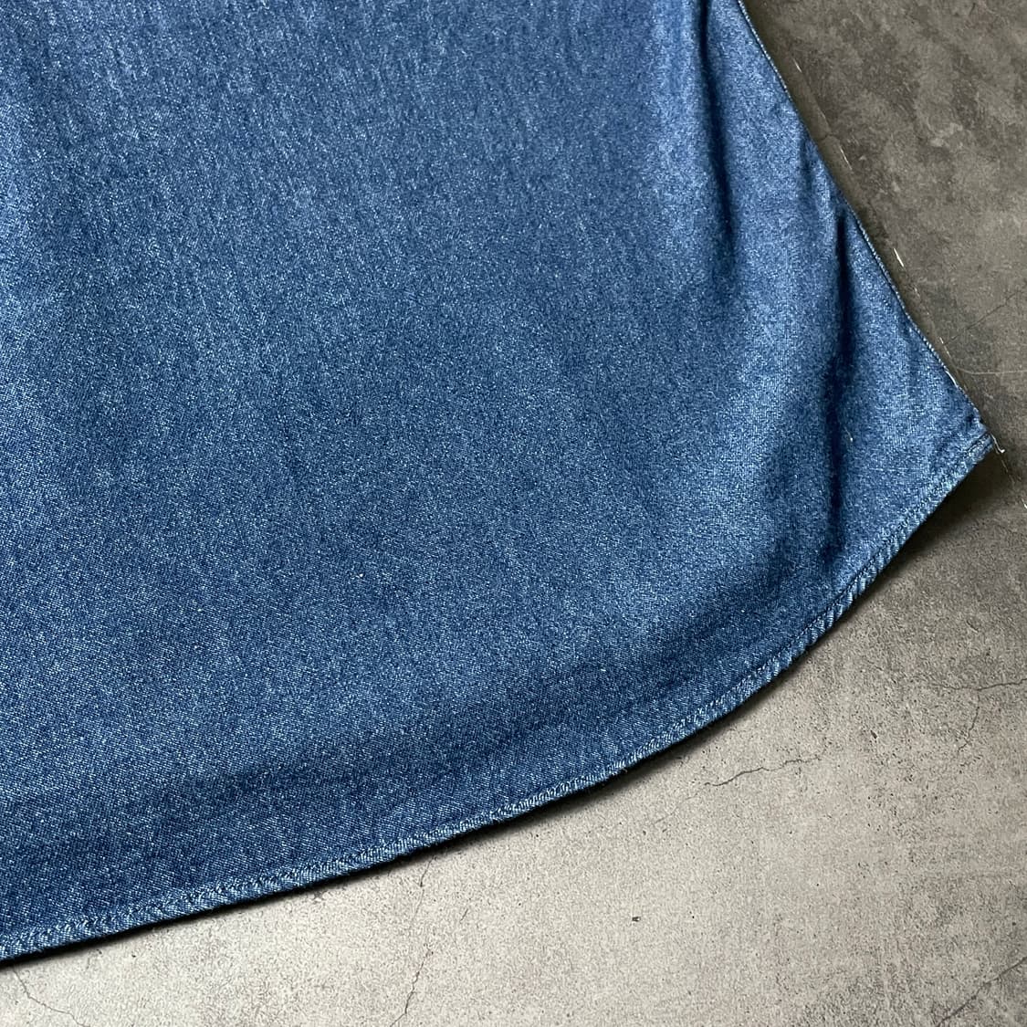 TEXX CANADA 빈티지 다운버튼 데님 셔츠 A00761 상품이미지9