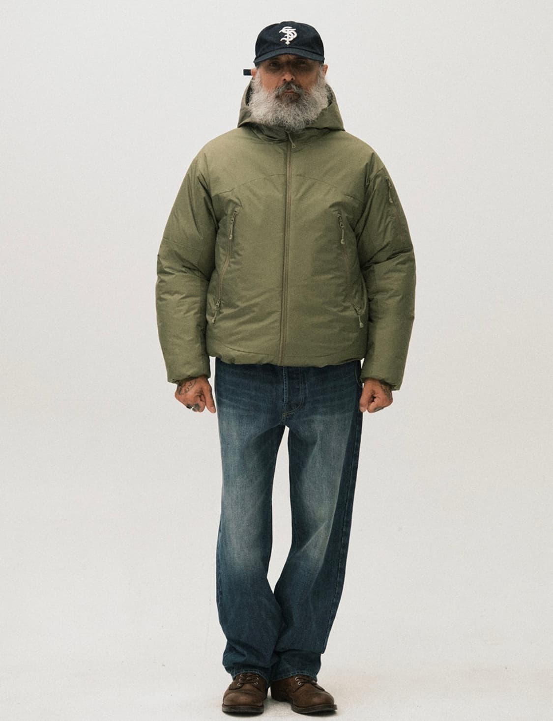 아웃스탠딩 TORAY 프리마로프트 PCU 패딩 자켓(S) 상품이미지6