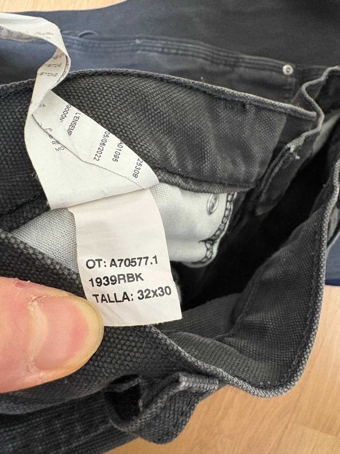 디키즈 1939 팬츠 상품이미지3