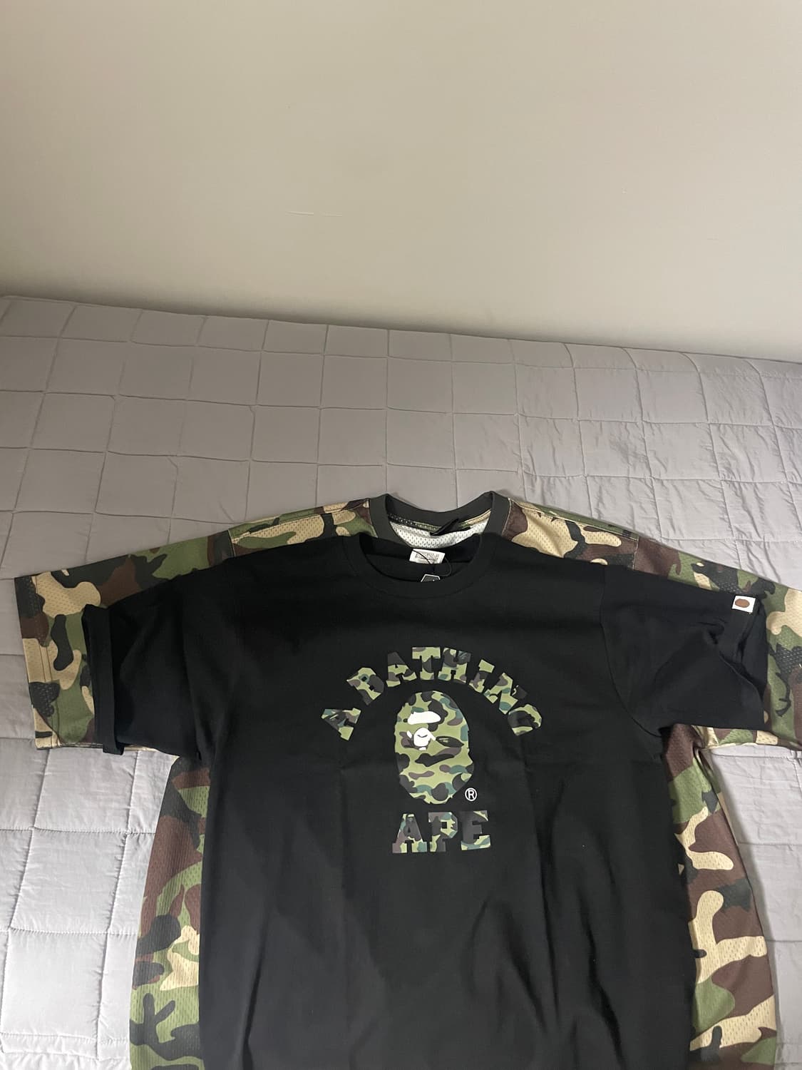 스투시 4x4 메쉬 풋볼 저지 카모 상품이미지3