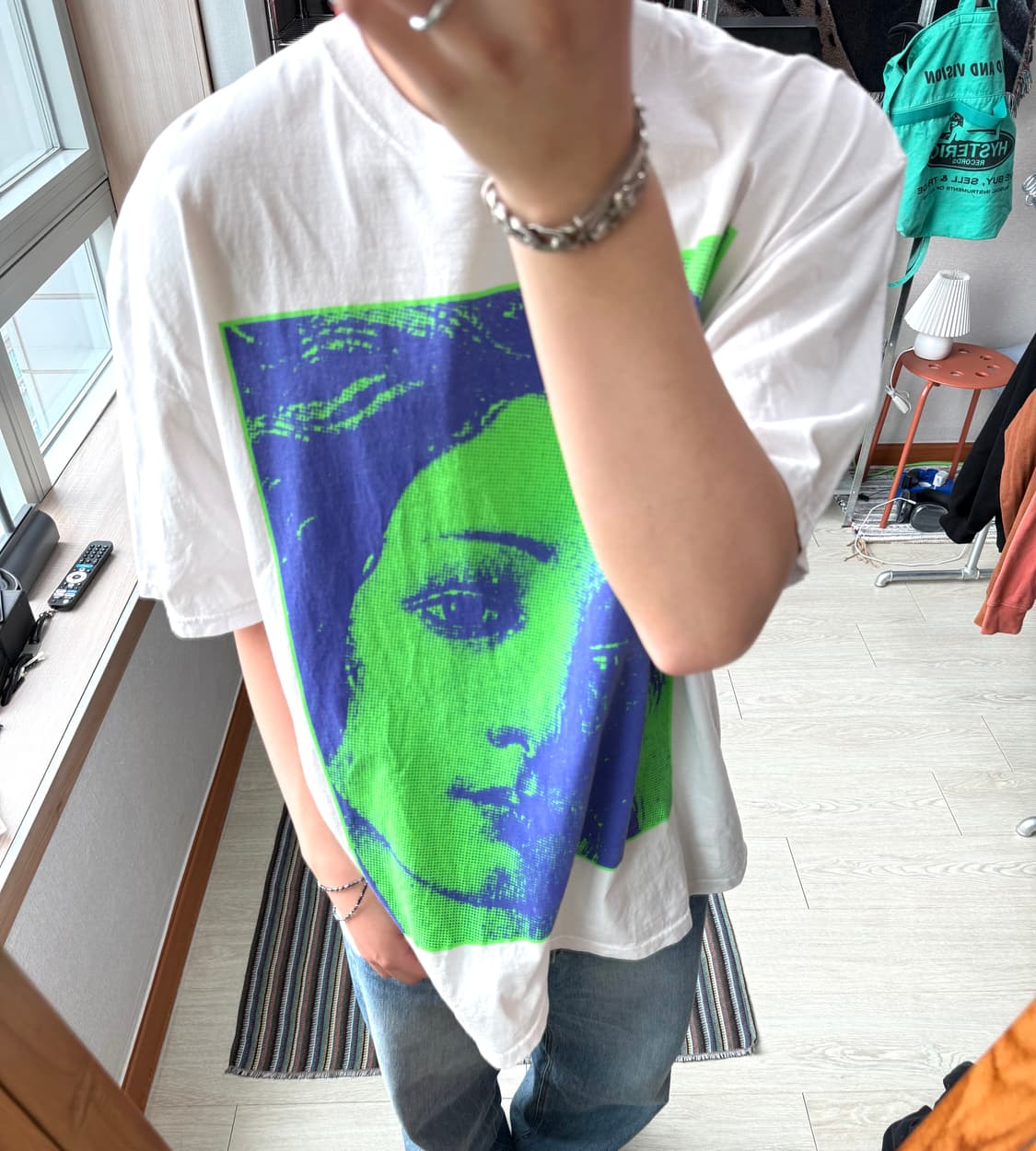 스투시 비너스 반팔 티셔츠 상품이미지1