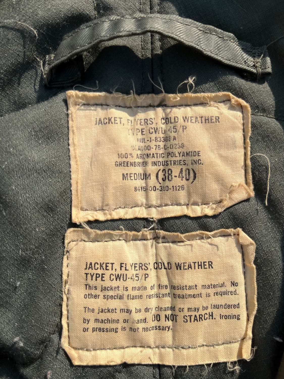 70s CWU-45p OG (M) 상품이미지5