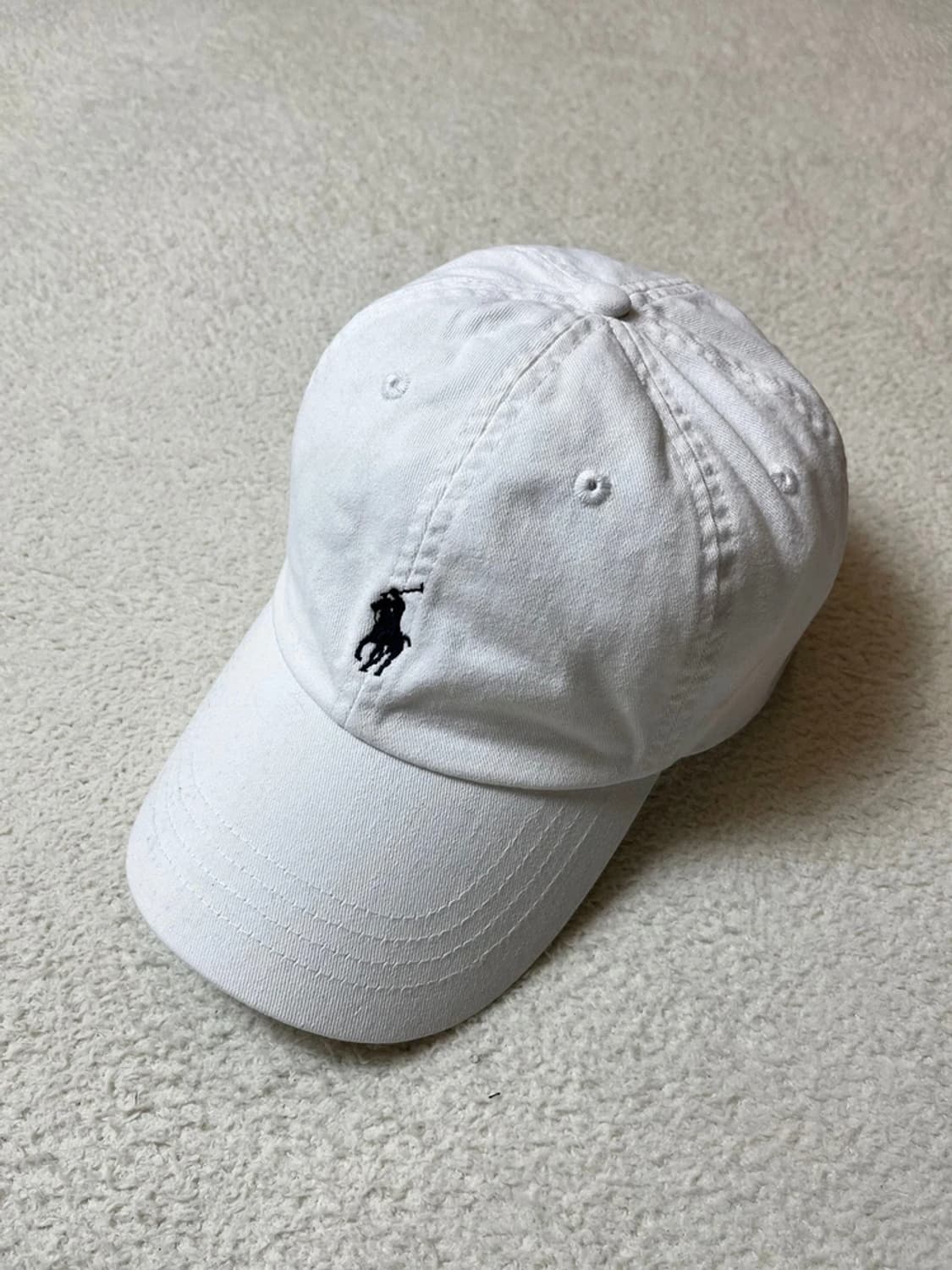 폴로 랄프로렌 큐알 신형 로고 볼캡 A1683    상품이미지1