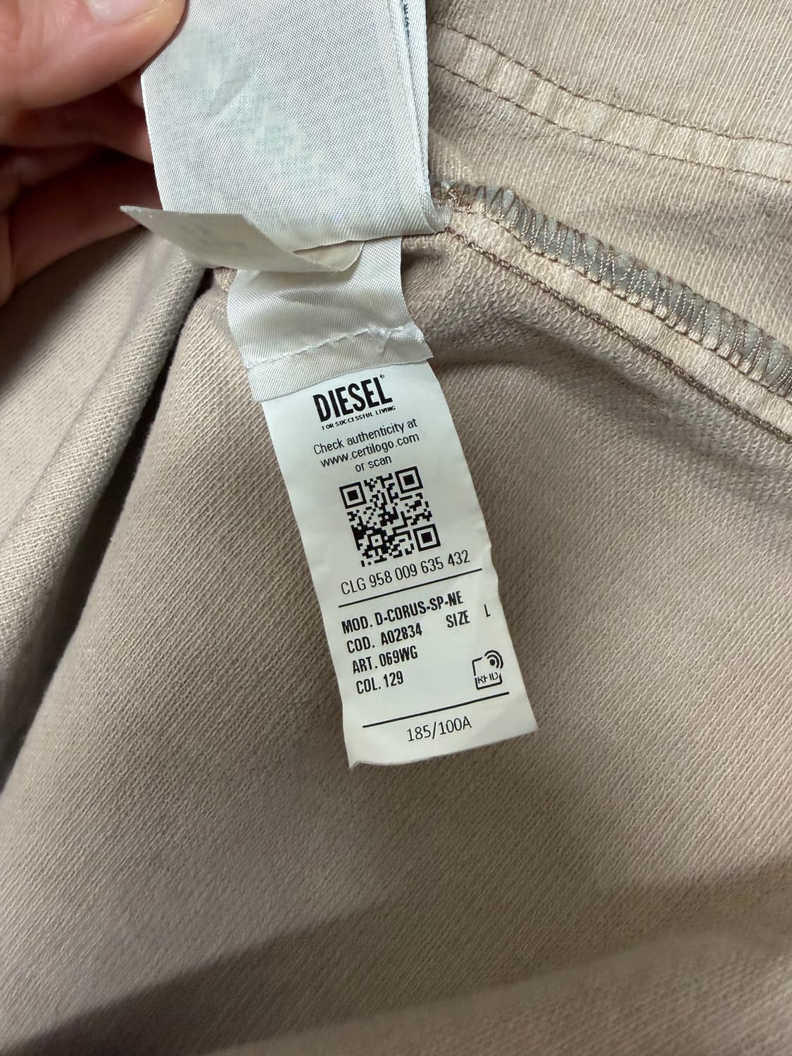 디젤 자켓 상품이미지9