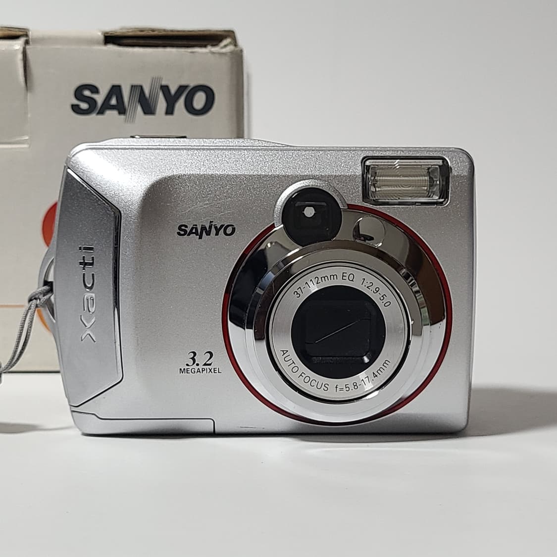 산요 작티 DSC-S3 빈티지 디카 디지털 카메라 상품이미지1