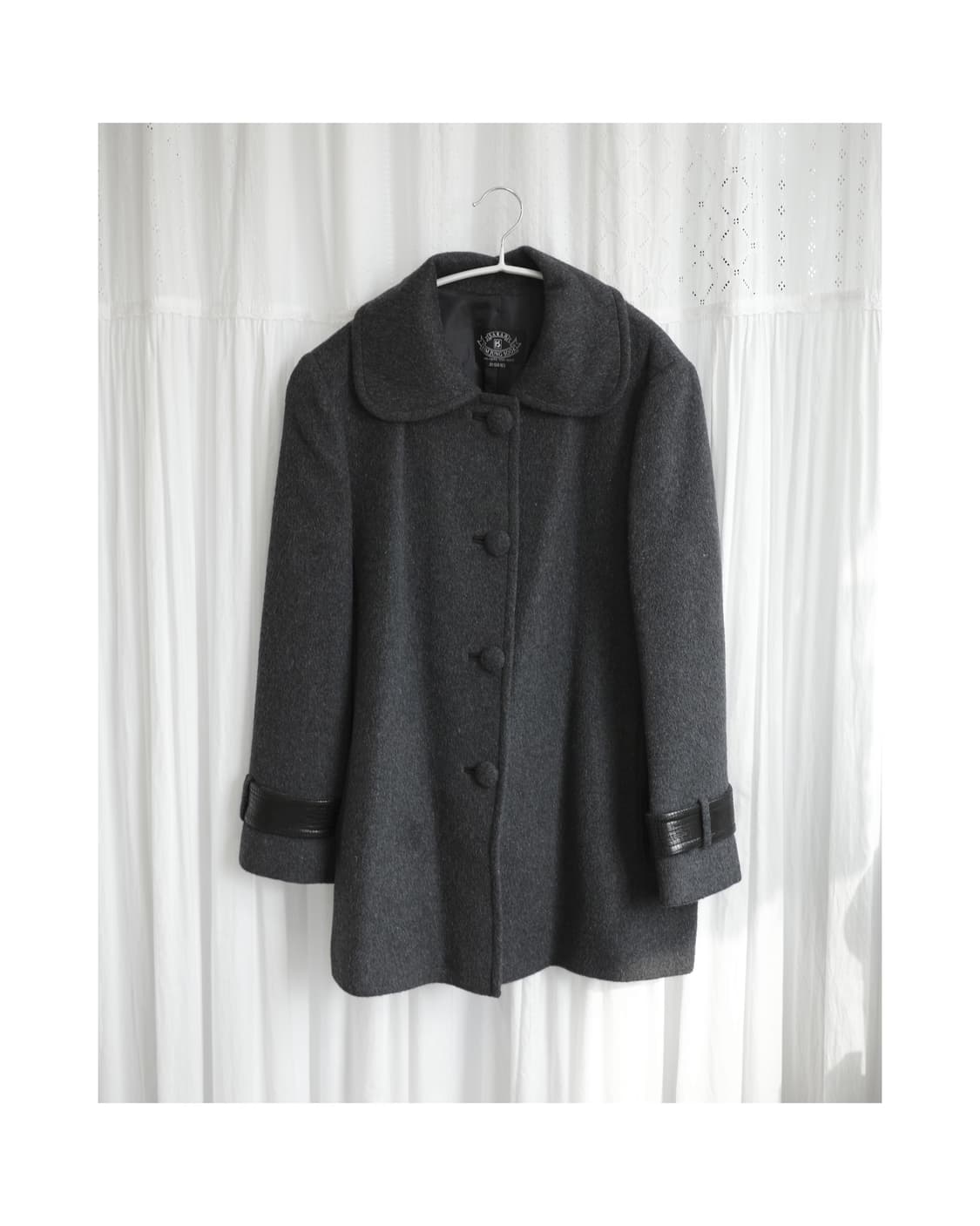 Round charcoal jacket 상품이미지5