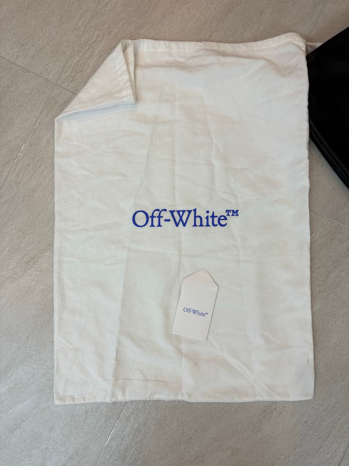 오프화이트 메트로폴리탄 호보백 (더스트백/개런티) 상품이미지5