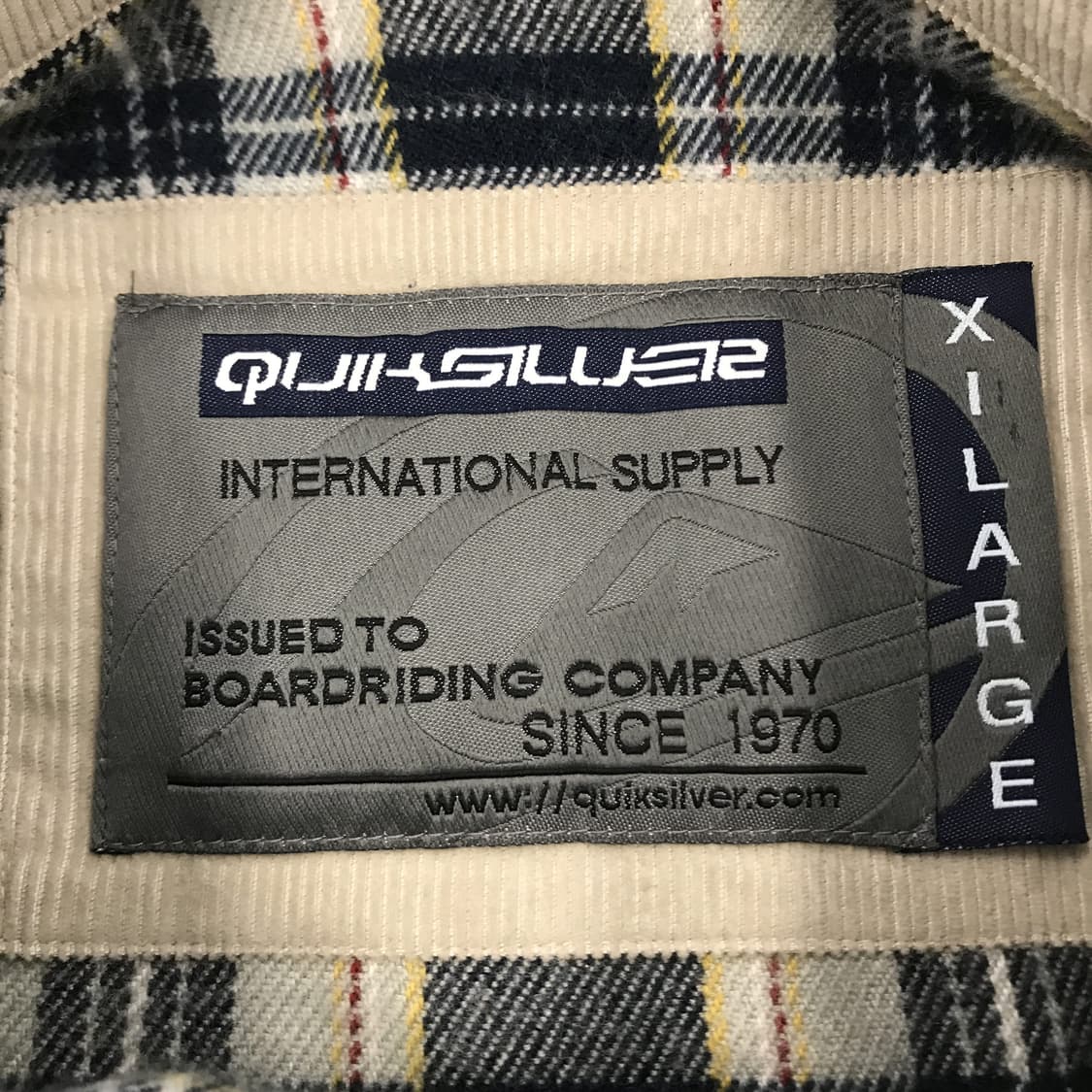 퀵실버 90s 코듀로이 헌팅자켓 [110] 상품이미지5