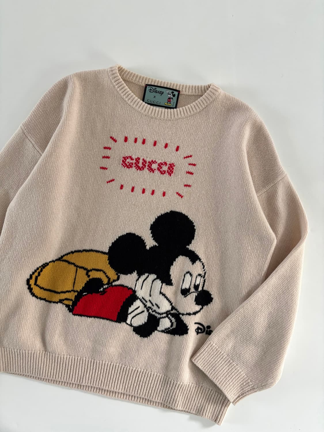 Disney x Gucci 디즈니 x 구찌 미키마우스 울 스웨터 상품이미지5