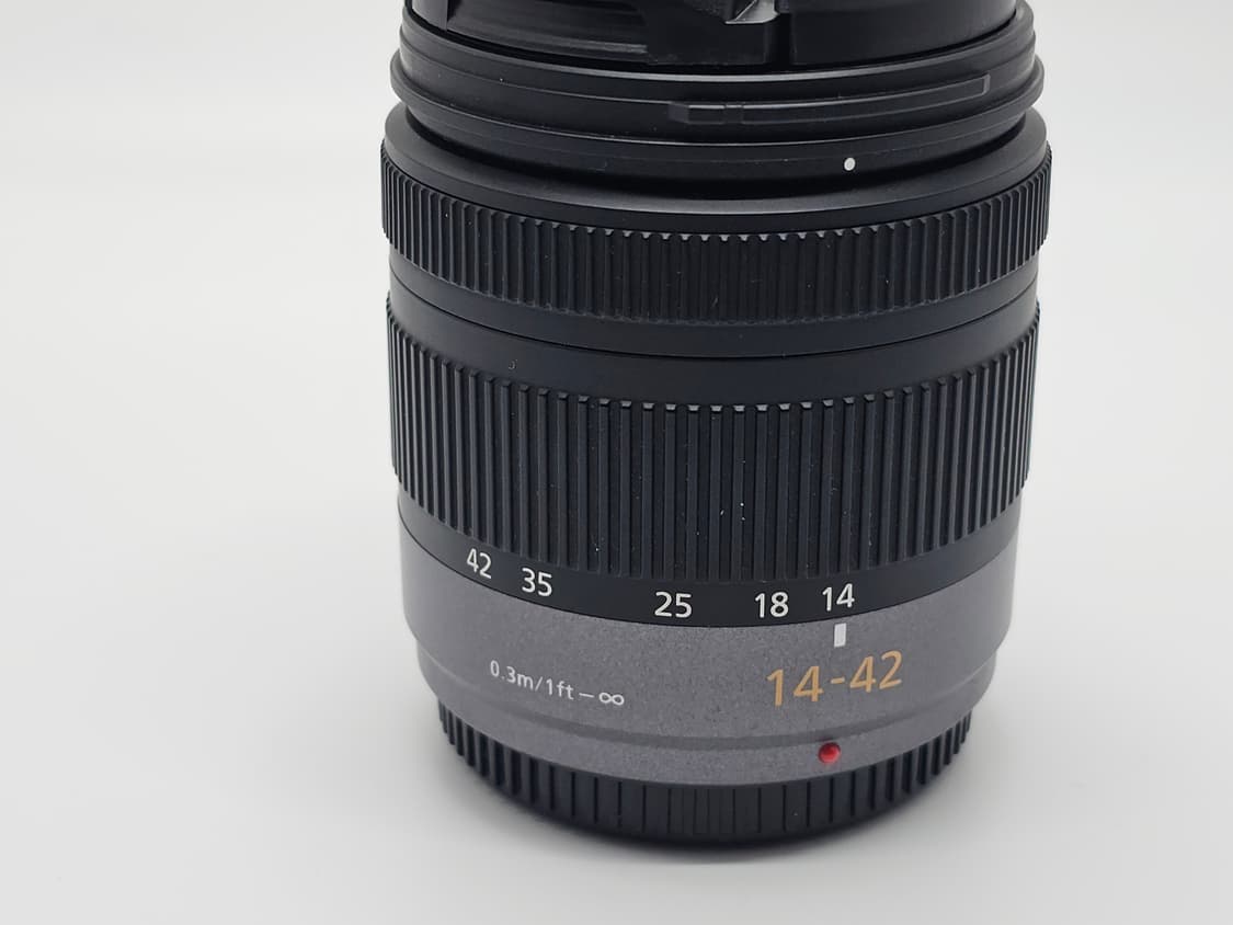 파나소닉 루믹스 G VARIO 14-42mm 렌즈 상품이미지4