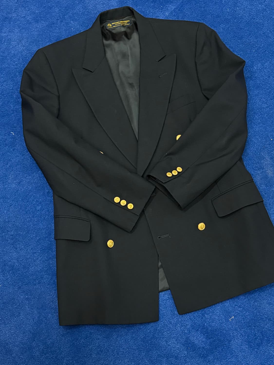 브룩스브라더스 금장 블레이저 US 상품이미지1