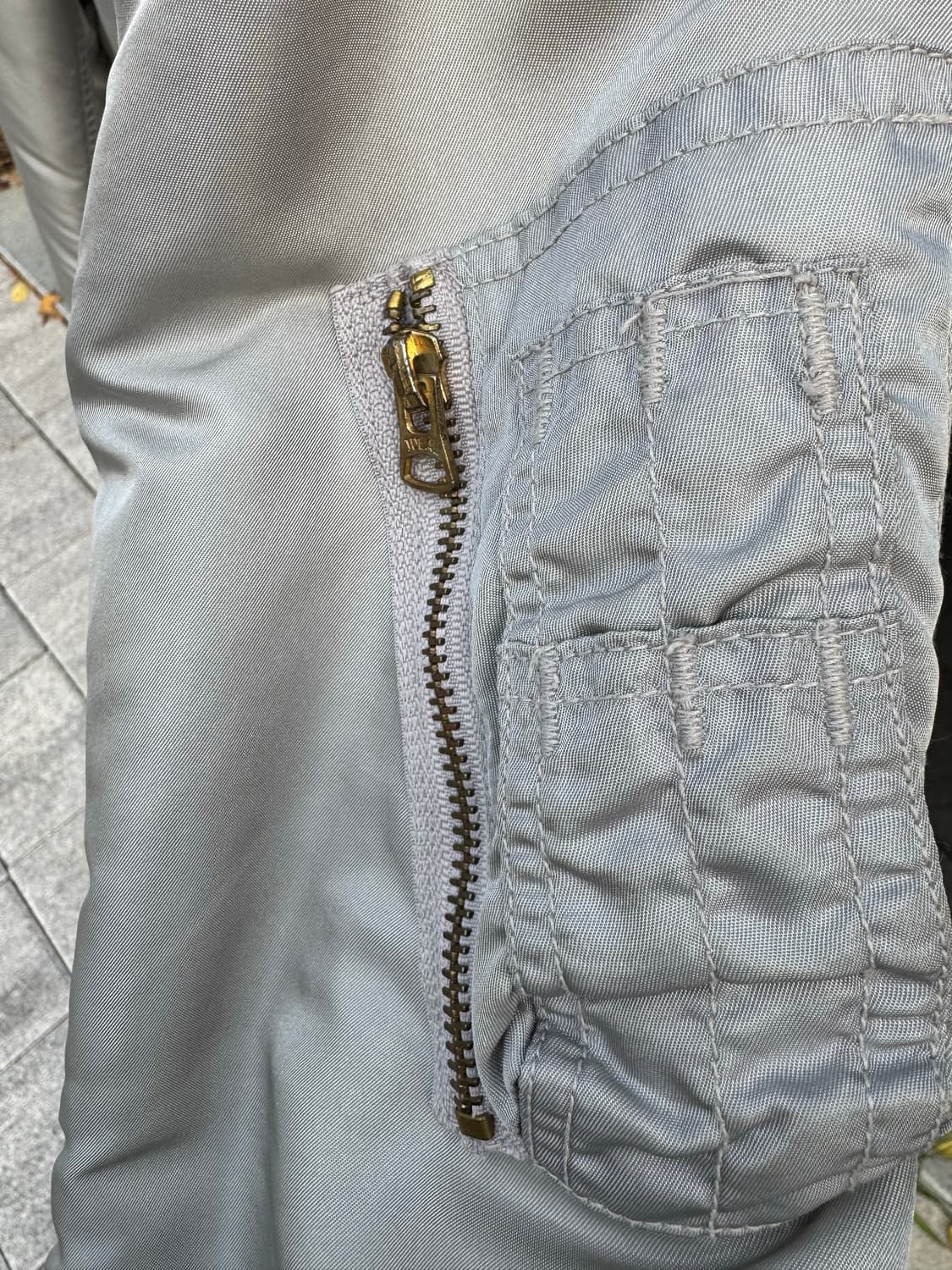 히스테릭글래머 Hysteric Glamour ma-1 자켓 상품이미지7