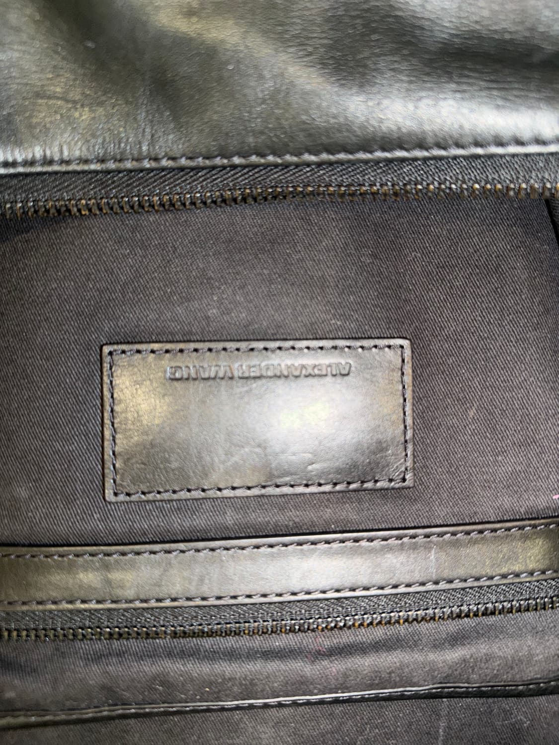 알렉산더 왕 가죽 백팩 상품이미지4