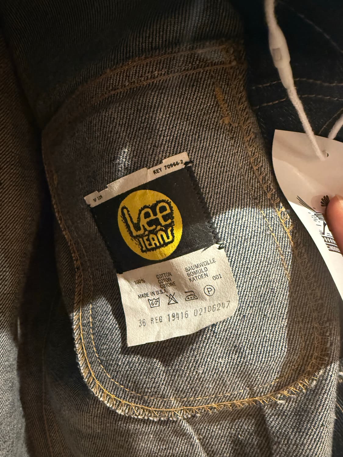 70s lee 데드스탁 상품이미지2