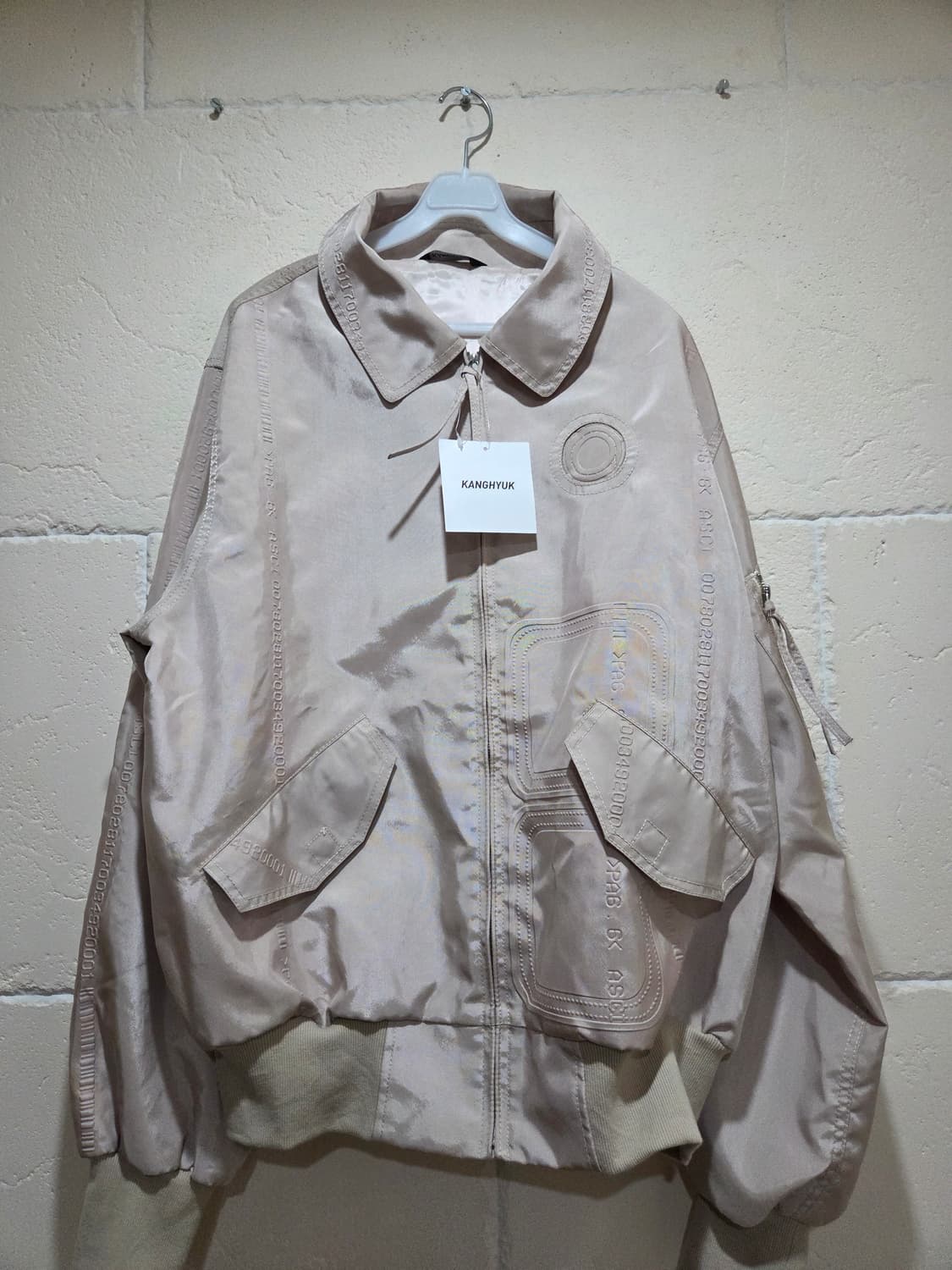 강혁 에어백 베이직 봄버 자켓 XL 상품이미지1