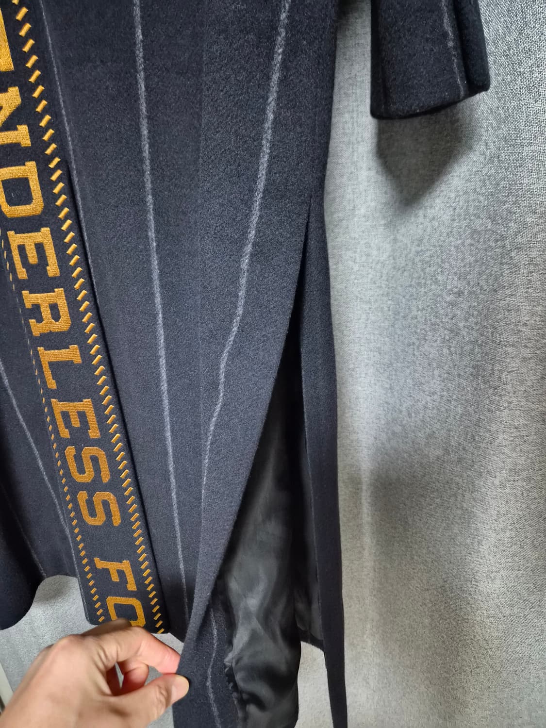 준지 컬렉션 코트 팝니다 우영미 타임옴므 솔리드옴므 상품이미지5