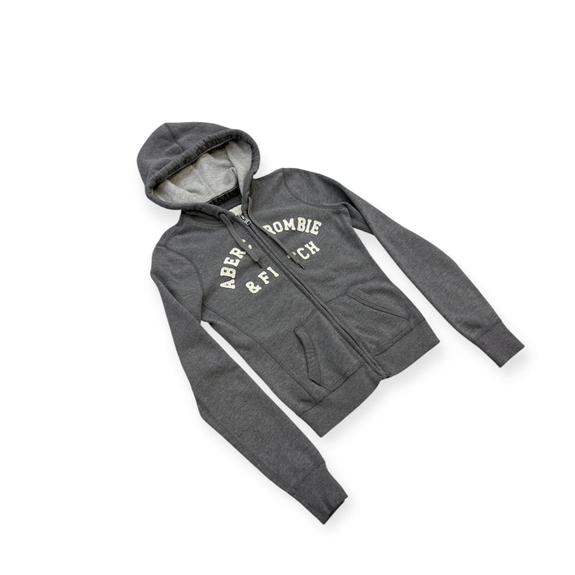 아베크롬비 그레이 후드집업 상품이미지1