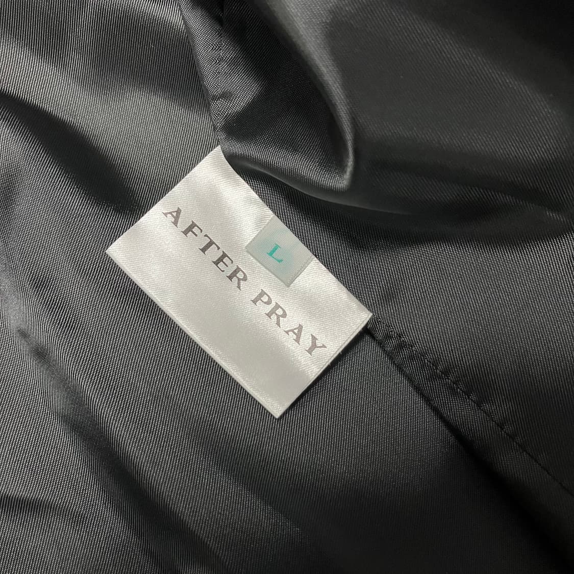 [L] 애프터프레이 투어리스트 발마칸 코트 브라운 상품이미지9