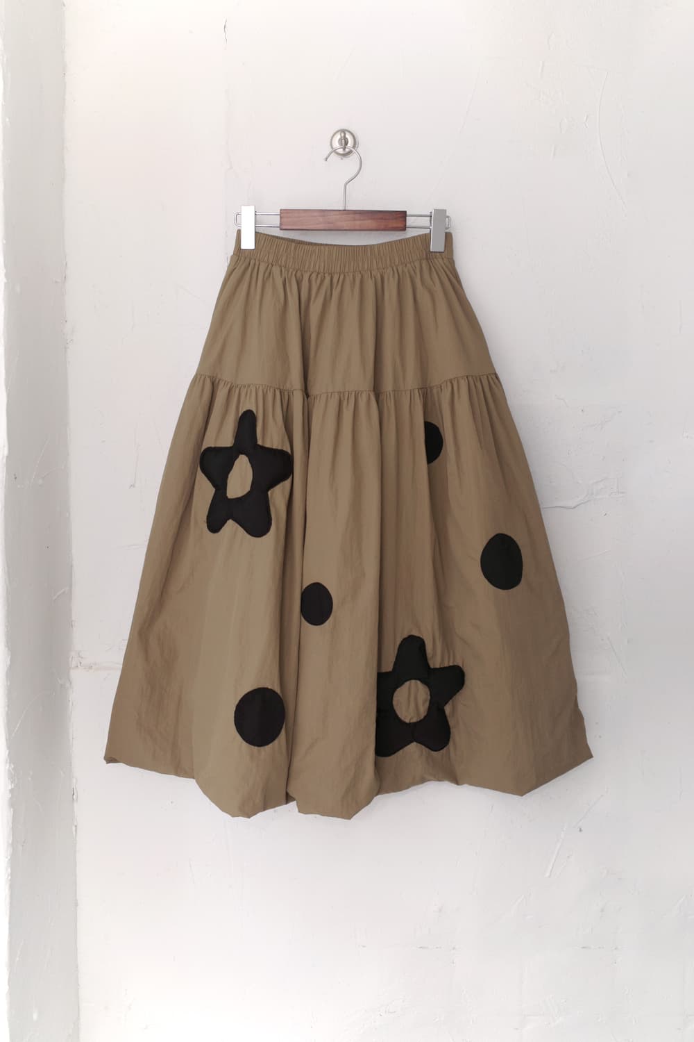 flower dot balloon skirt  상품이미지1