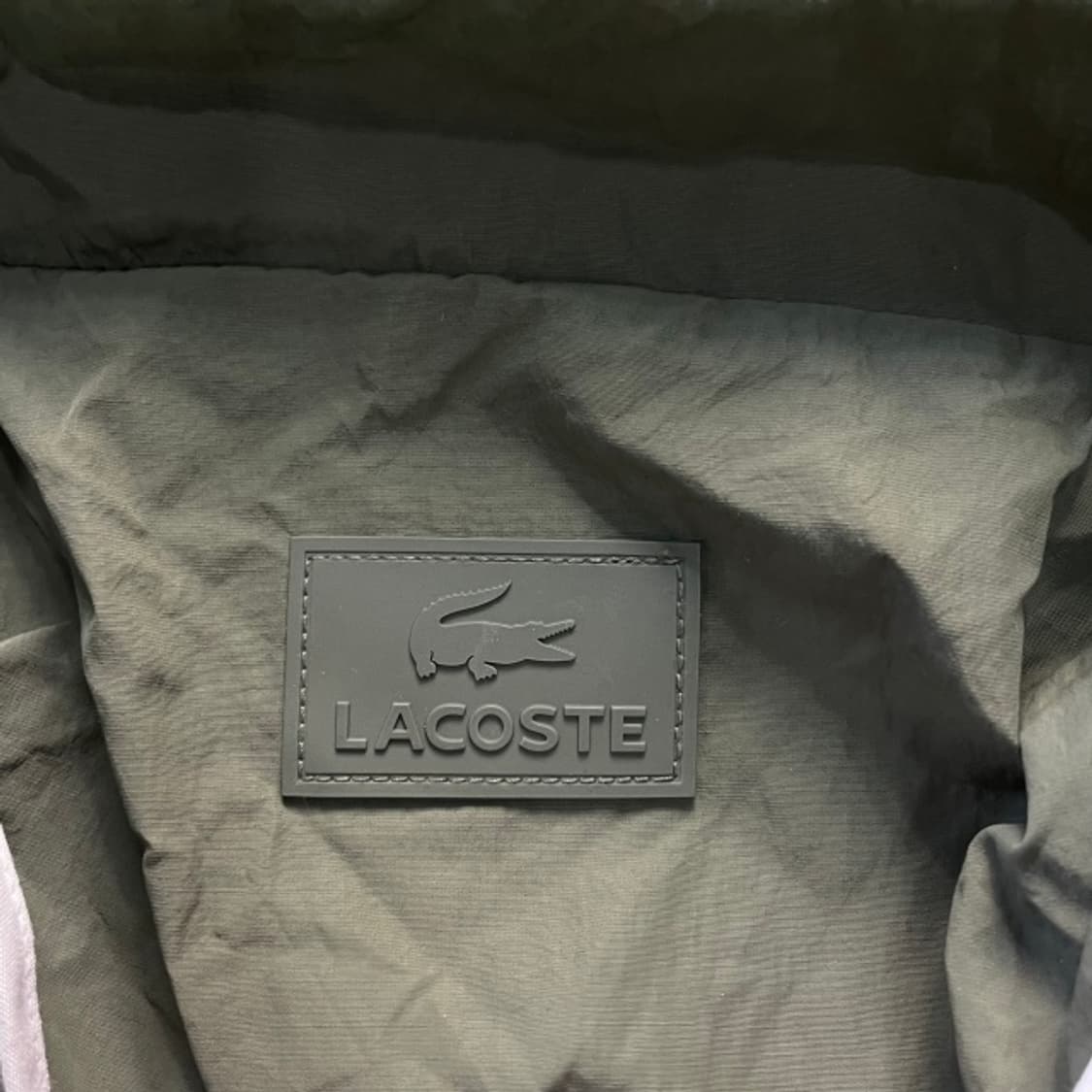 95 라코스테 우먼스 후드 사파리 자켓  상품이미지3