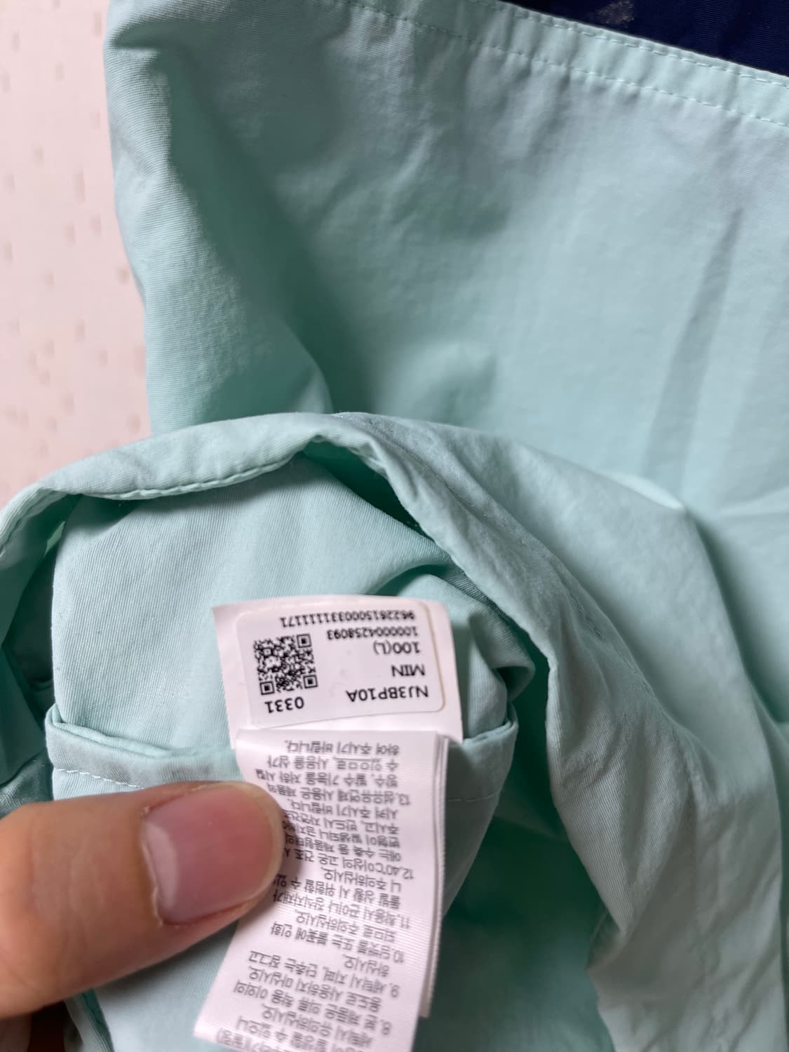 노스페이스 정품 바람막이 자켓 100 상품이미지8