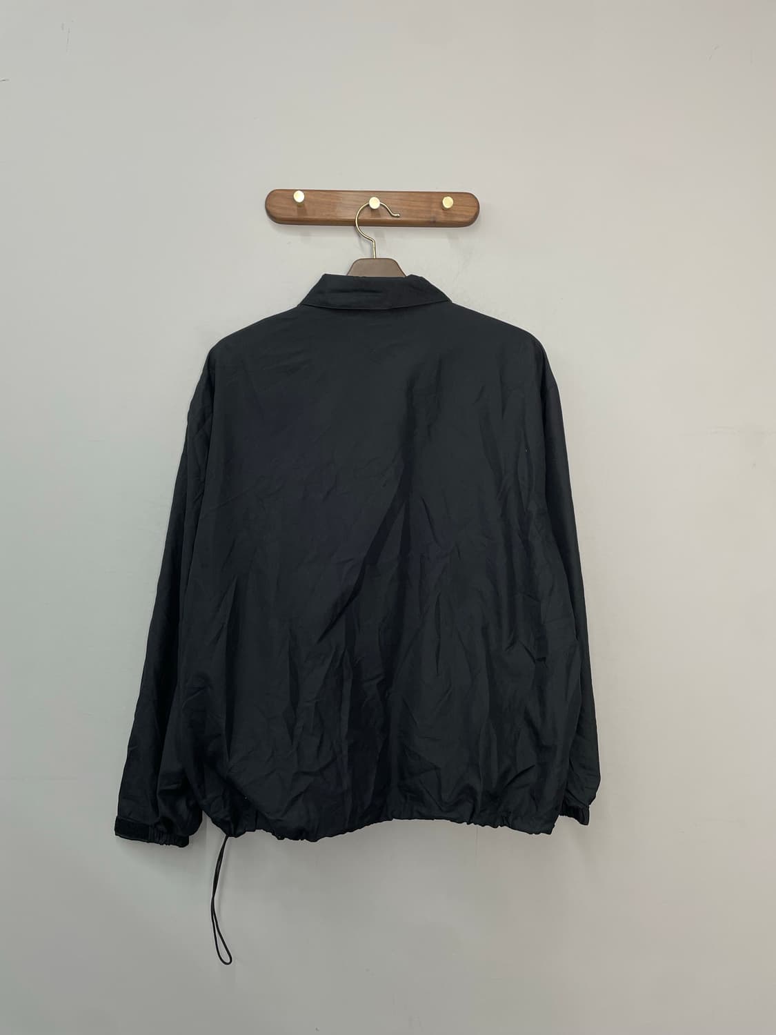 나이키 블랙 카라 웜업 H2306 상품이미지4