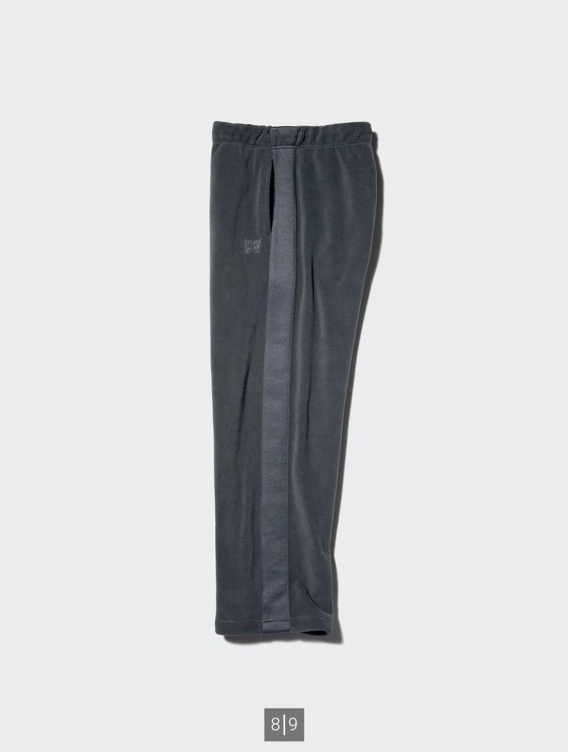 새상품_유니클로 니들스 콜라보 바지 그레이 L사이즈 상품이미지2