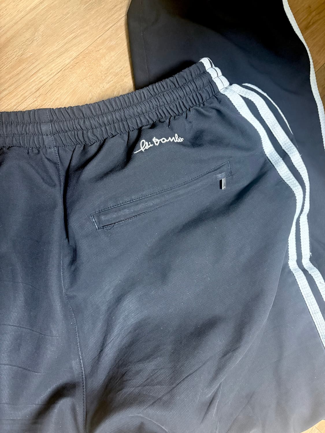 아디다스 삼선 트레이닝 (지퍼)조거팬츠 상품이미지4